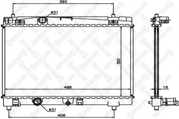 Radiator, racire motor