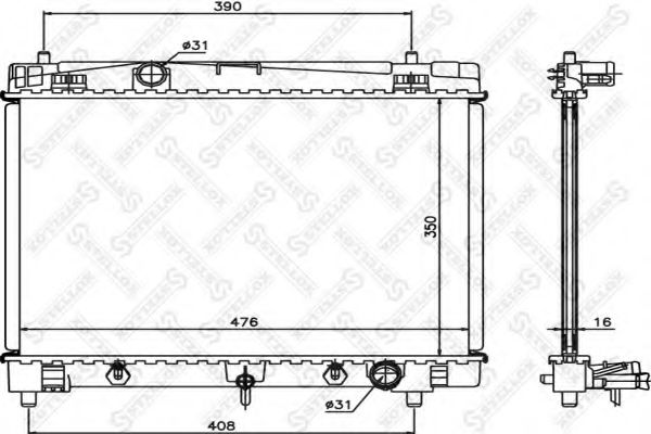 Radiator, racire motor