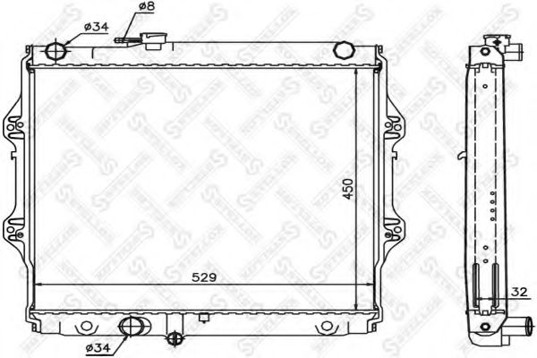 Radiator, racire motor