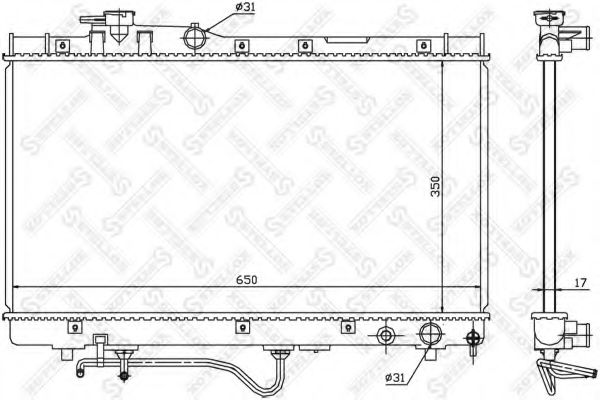 Radiator, racire motor