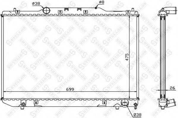 Radiator, racire motor
