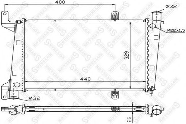 Radiator, racire motor