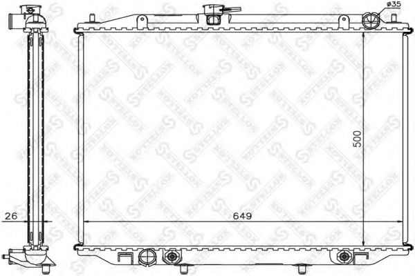 Radiator, racire motor