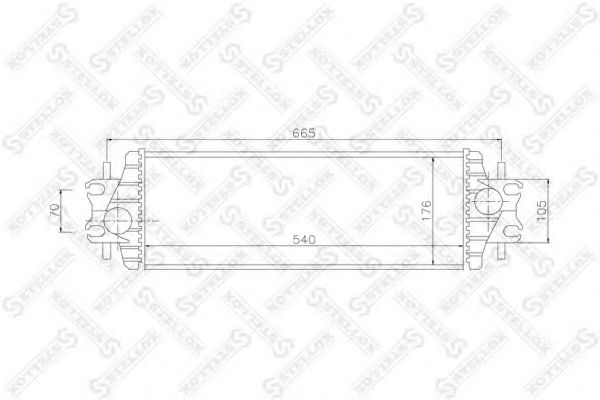 Intercooler, compresor
