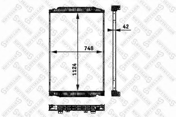 Radiator, racire motor