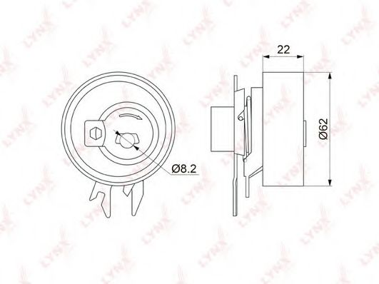 rola intinzator,curea distributie