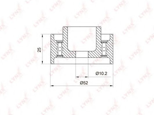 Rola ghidare/conducere, curea distributie