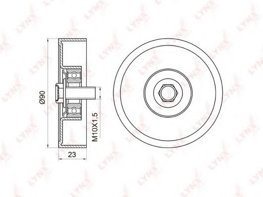 rola intinzator,curea transmisie