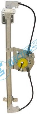 Mecanism actionare geam