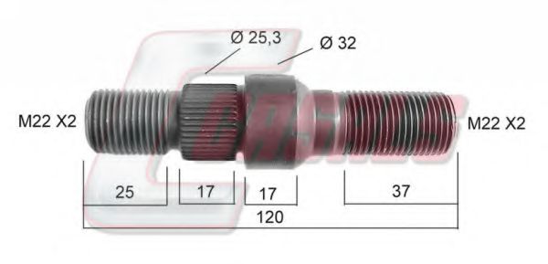 Bolt roata