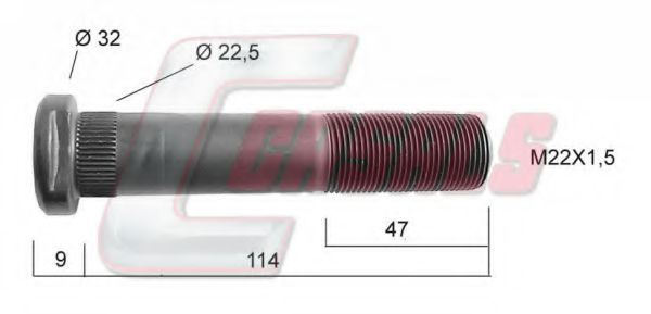 Bolt roata