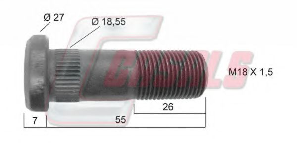Bolt roata