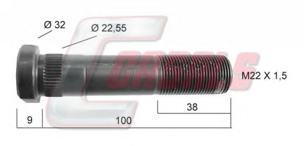 Bolt roata