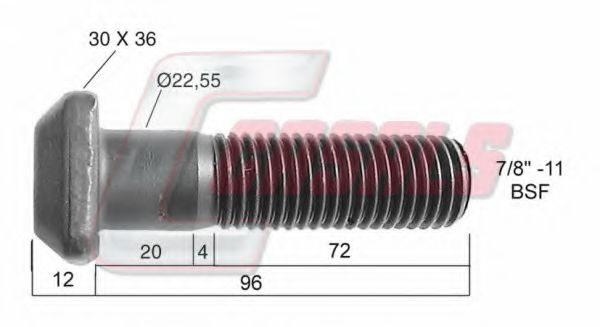 Bolt roata