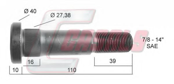 Bolt roata