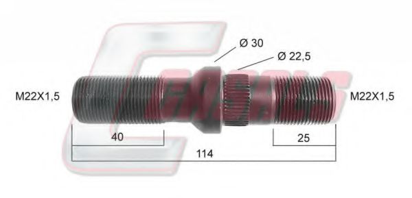 Bolt roata