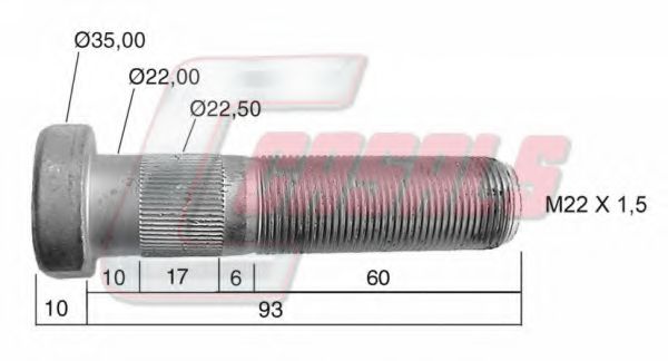 Bolt roata