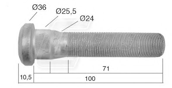 Bolt roata