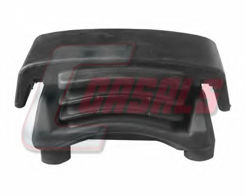 Bucsa, arc parabolic