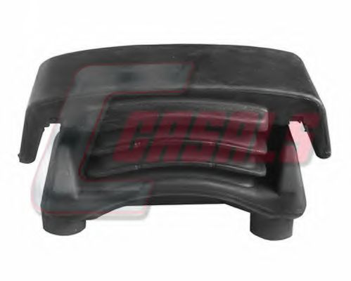 Bucsa, arc parabolic