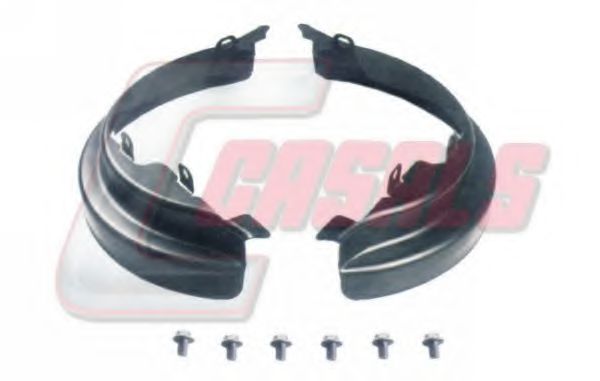 Tabla protectie, rulment roata