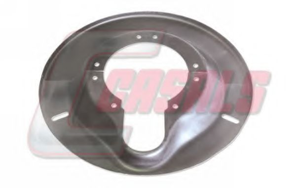 Tabla protectie, rulment roata