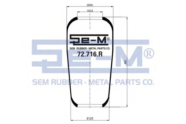 Burduf, suspensie pneumatica