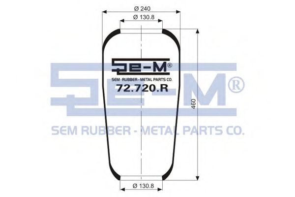 Burduf, suspensie pneumatica