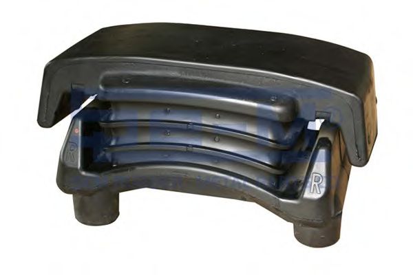 Bucsa, arc parabolic