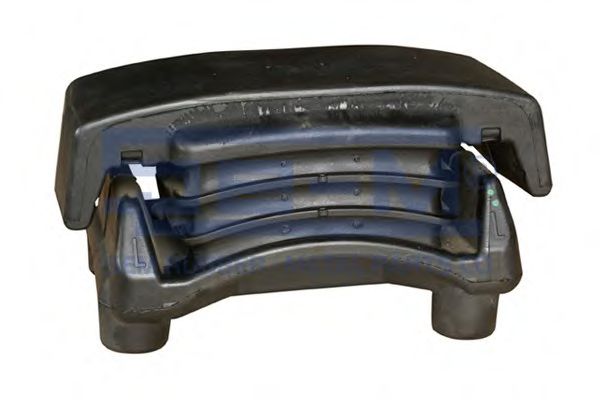 Bucsa, arc parabolic