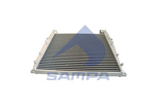 Intercooler, compresor