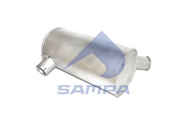 Amortizor zgomot mijloc/spate