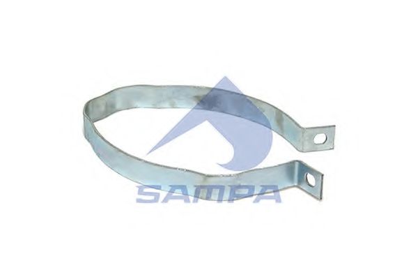 Conector teava, sistem de esapament