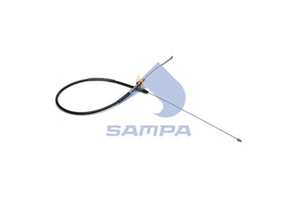 Cablu, frana de parcare