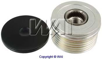 Sistem roata libera, generator