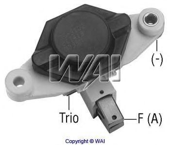 Regulator, alternator