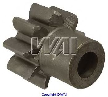 Pinion electromotor