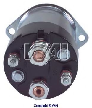 Solenoid, electromotor