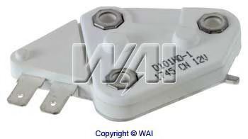 Regulator, alternator