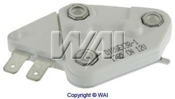 Regulator, alternator