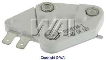 Regulator, alternator