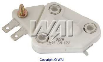 Regulator, alternator