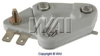 Regulator, alternator