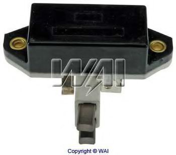 Regulator, alternator