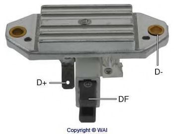 Regulator, alternator