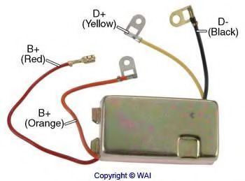 Regulator, alternator