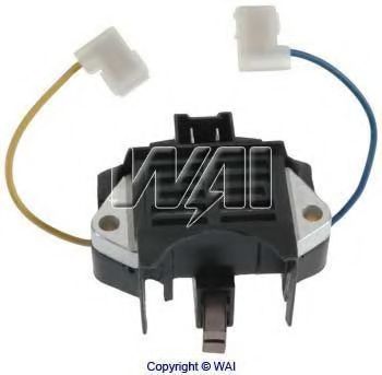 Regulator, alternator