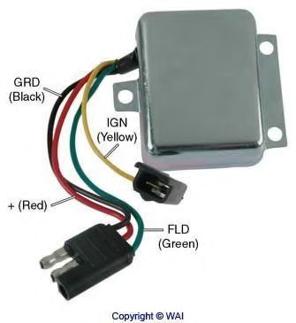 Regulator, alternator