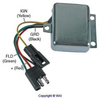 Regulator, alternator