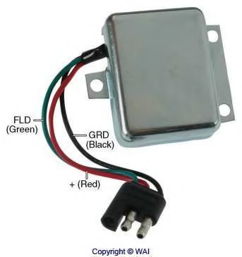 Regulator, alternator